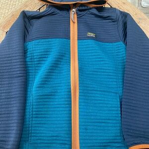 LL Bean jacket kids size L 14-16